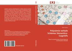 Bookcover of Polysémie verbale Schèmes Sémantico-Cognitifs