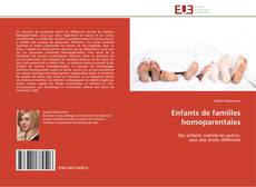 Bookcover of Enfants de familles homoparentales