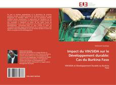 Bookcover of Impact du VIH/SIDA sur le Développement durable: Cas du Burkina Faso