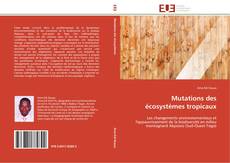 Portada del libro de Mutations des écosystèmes tropicaux