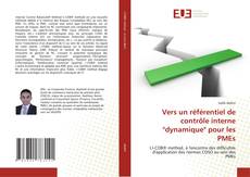 Portada del libro de Vers un référentiel de contrôle interne "dynamique" pour les PMEs