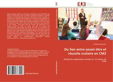 Buchcover von Du lien entre savoir-être et réussite scolaire en CM2
