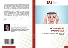 Capa do livro de La Communauté Interprétative 