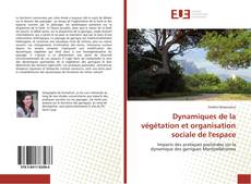 Capa do livro de Dynamiques de la végétation et organisation sociale de l'espace 