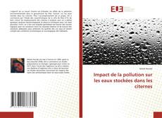 Bookcover of Impact de la pollution sur les eaux stockées dans les citernes