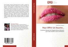 Capa do livro de Pour Offrir Un Sourire... 