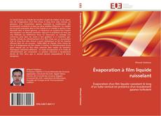 Capa do livro de Évaporation à film liquide ruisselant 