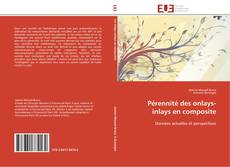 Capa do livro de Pérennité des onlays-inlays en composite 