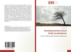 Buchcover von Fonctionnement d'une forêt soudanienne