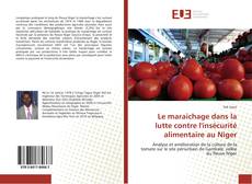 Capa do livro de Le maraichage dans la lutte contre l'insécurité alimentaire au Niger 