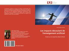 Capa do livro de Les impacts découlant de l'enneigement artificiel 