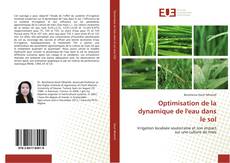 Capa do livro de Optimisation de la dynamique de l'eau dans le sol 
