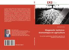 Portada del libro de Diagnostic technico-économique en agriculture