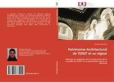 Capa do livro de Patrimoine Architectural de TIZNIT et sa région 