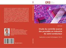Buchcover von Etude du contrôle avancé des procédés en industrie du semi-conducteur