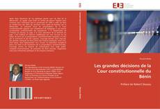 Bookcover of Les grandes décisions de la Cour constitutionnelle du Bénin