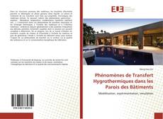 Capa do livro de Phénomènes de Transfert Hygrothermiques dans les Parois des Bâtiments 