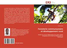 Buchcover von Foresterie communautaire et développement rural
