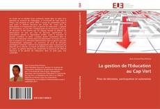 Capa do livro de La gestion de l'Education au Cap Vert 