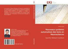 Buchcover von Nouveaux systèmes automatisés des tests en Neurosciences
