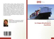 Capa do livro de Le risque de piraterie maritime 