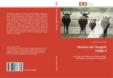 Histoire de l'Angola TOME II kitap kapağı