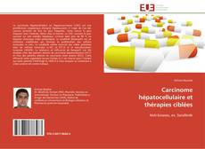 Buchcover von Carcinome hépatocellulaire et thérapies ciblées