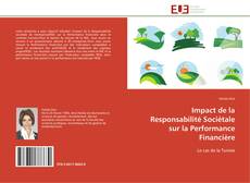 Impact de la Responsabilité Sociétale sur la Performance Financière的封面