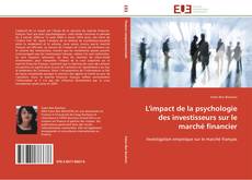 Buchcover von L'impact de la psychologie des investisseurs sur le marché financier