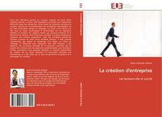 Buchcover von La création d'entreprise