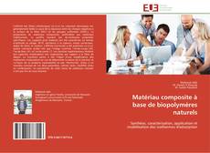 Bookcover of Matériau composite à base de biopolymères naturels
