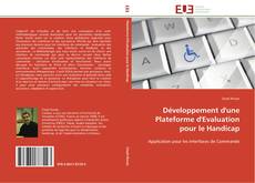 Portada del libro de Développement d'une Plateforme d'Evaluation pour le Handicap