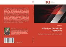 Copertina di Echanges Thermiques Superficiels