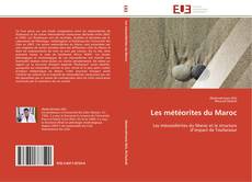 Portada del libro de Les météorites du Maroc
