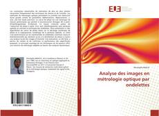 Capa do livro de Analyse des images en métrologie optique par ondelettes 