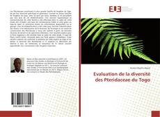 Capa do livro de Evaluation de la diversité des Pteridaceae du Togo 