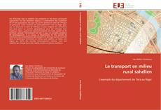 Buchcover von Le transport en milieu rural sahélien