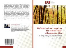 Buchcover von RDC:Pays pris en otage par des conflits inter-ethniques au Kivu