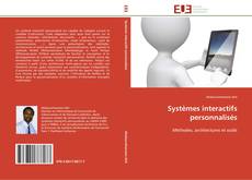 Buchcover von Systèmes interactifs personnalisés