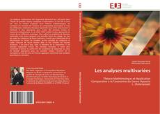 Buchcover von Les analyses multivariées