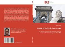 Buchcover von Entre préhistoire et avenir