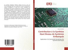 Capa do livro de Contribution à la Synthèse Haut Niveau de Systèmes Embarqués 