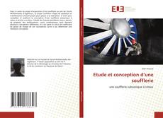 Etude et conception d’une soufflerie kitap kapağı