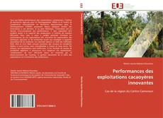 Bookcover of Performances des exploitations cacaoyères innovantes
