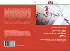Portada del libro de Performances économiques en Zone CEMAC