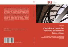 Buchcover von Capitalisme cognitif et nouvelles dominances économiques