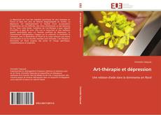 Art-thérapie et dépression kitap kapağı