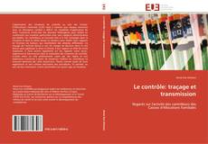 Buchcover von Le contrôle: traçage et transmission