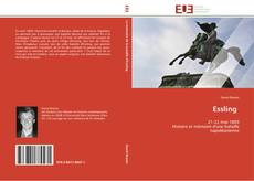 Bookcover of Essling
