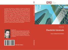 Capa do livro de Élasticité Générale 